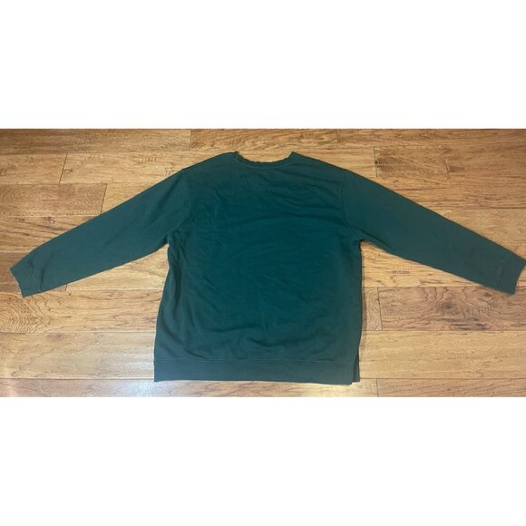 Stetson University Green Crewneck Pullover Sweatshirt Mens Size 3XL - Picture 6 of 6